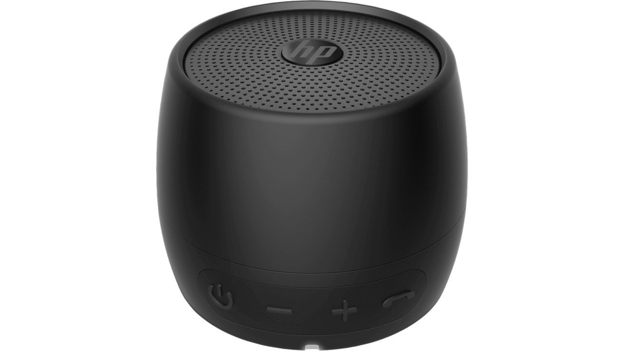 HP Black Bluetooth Speaker 360